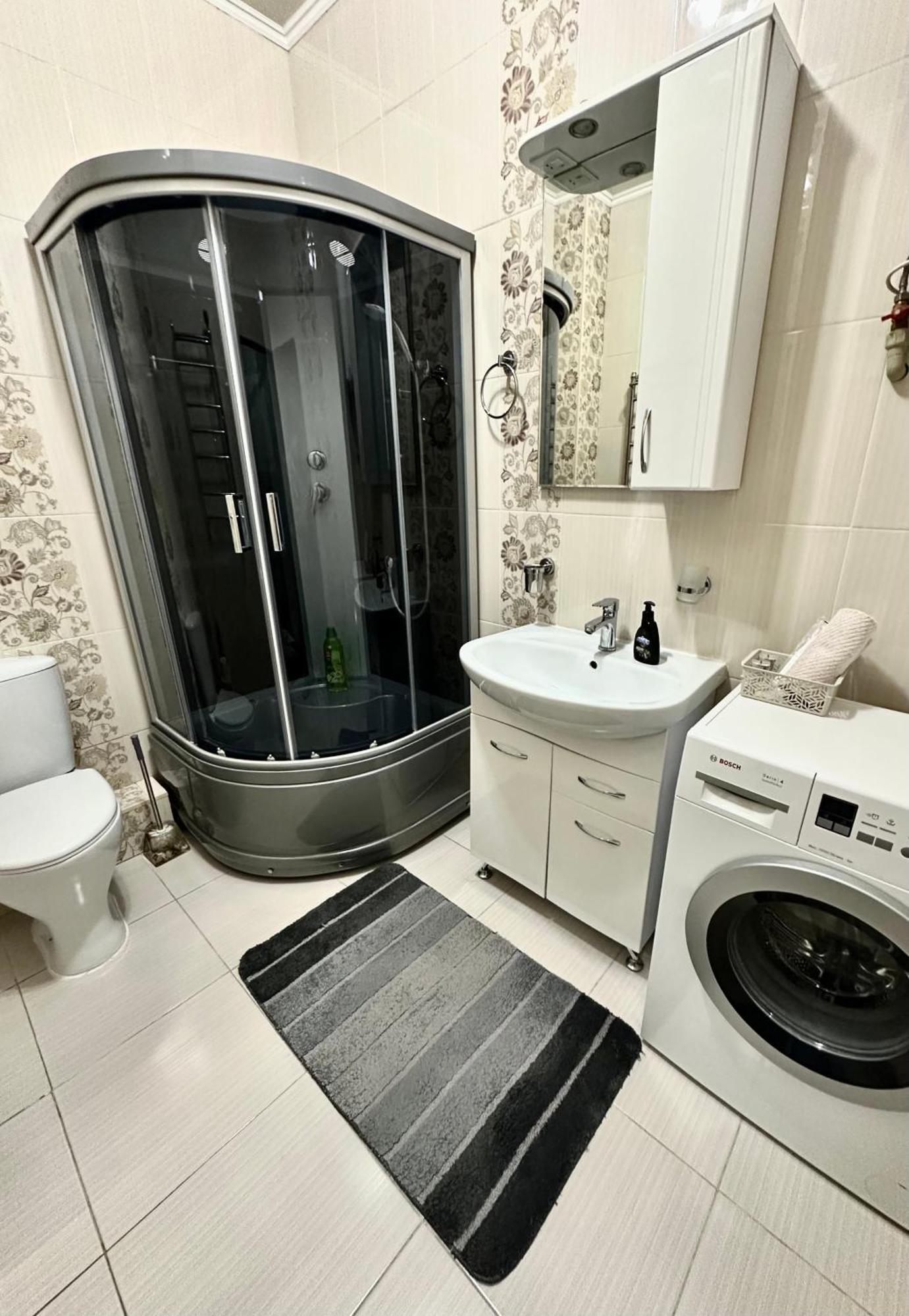 Apartmán Майлина 10 Аэропорт Turksib Exteriér fotografie