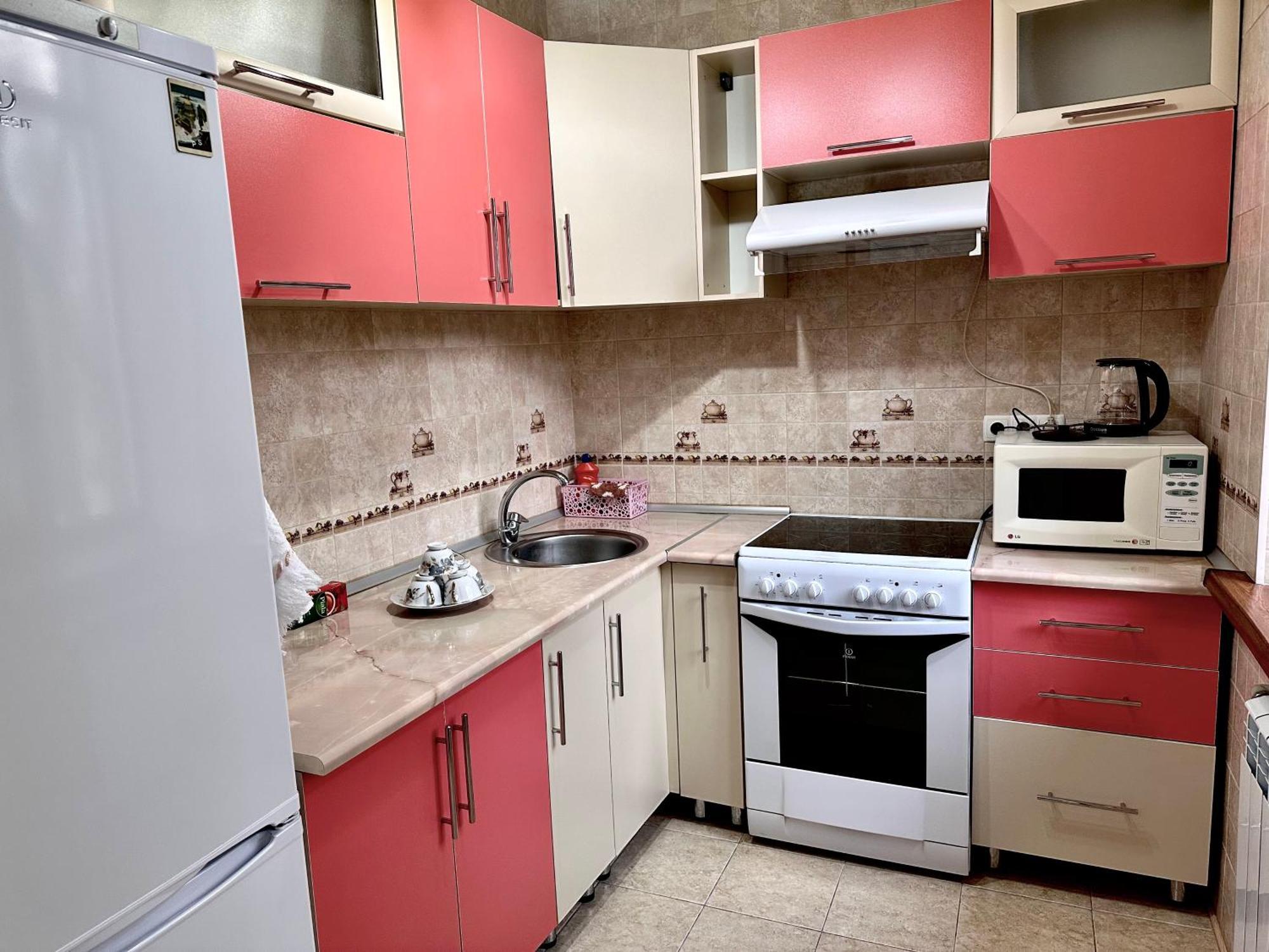 Apartmán Майлина 10 Аэропорт Turksib Exteriér fotografie