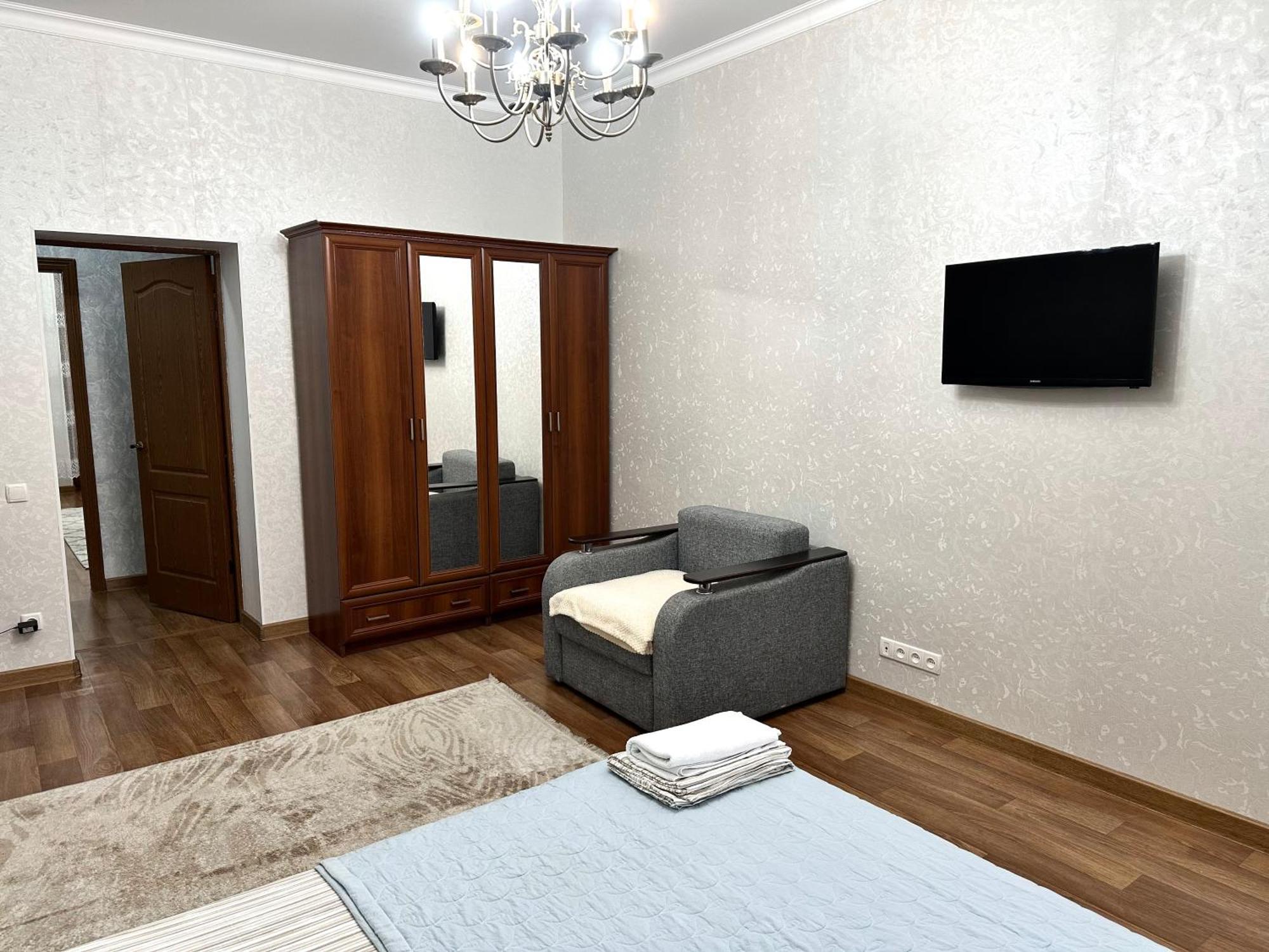 Apartmán Майлина 10 Аэропорт Turksib Exteriér fotografie