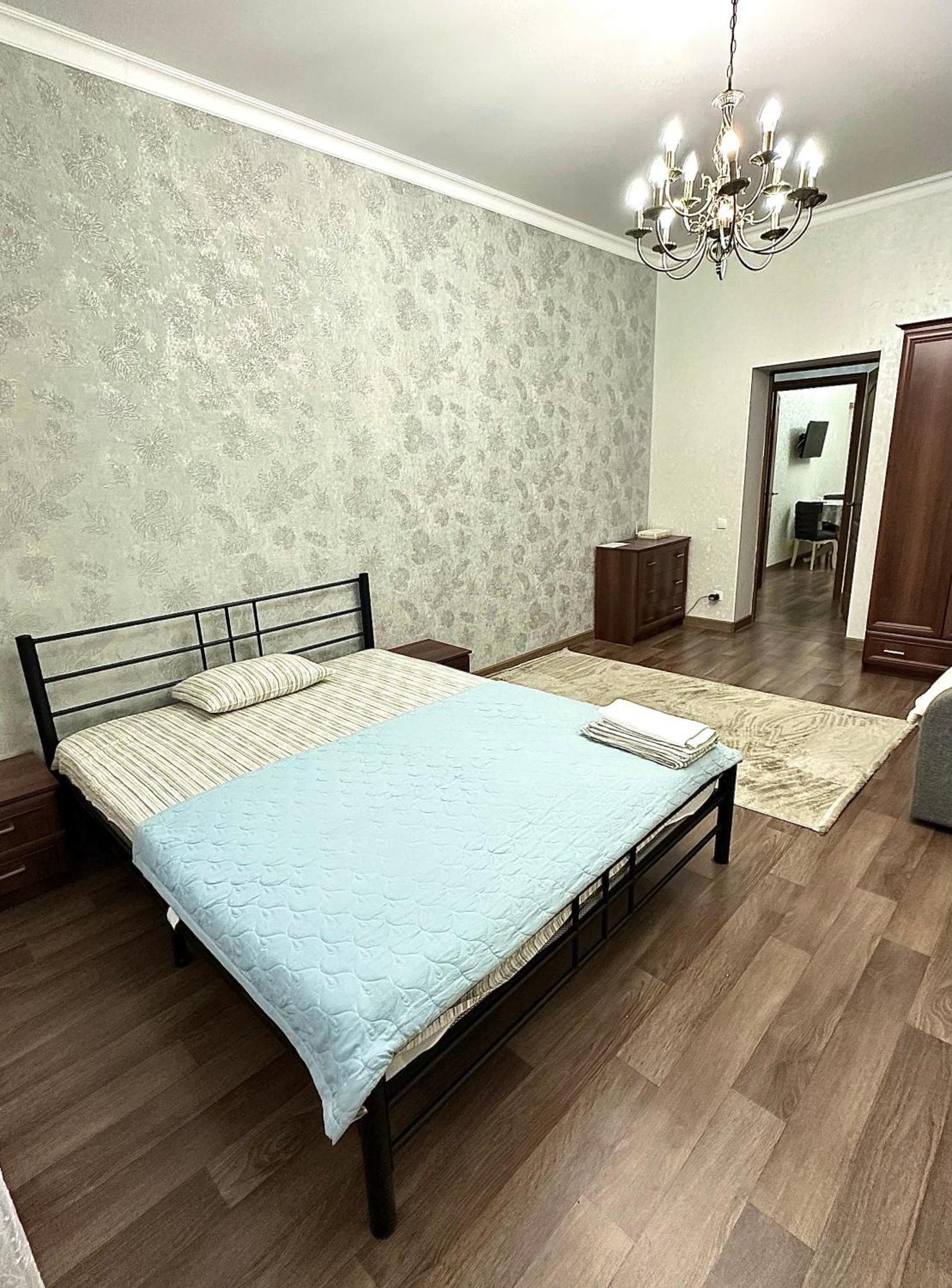 Apartmán Майлина 10 Аэропорт Turksib Exteriér fotografie