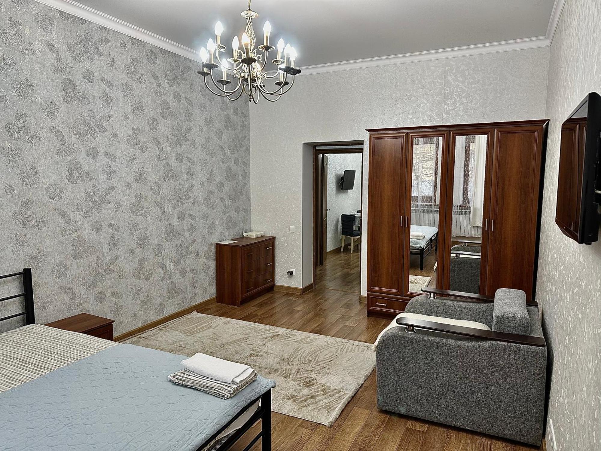 Apartmán Майлина 10 Аэропорт Turksib Exteriér fotografie